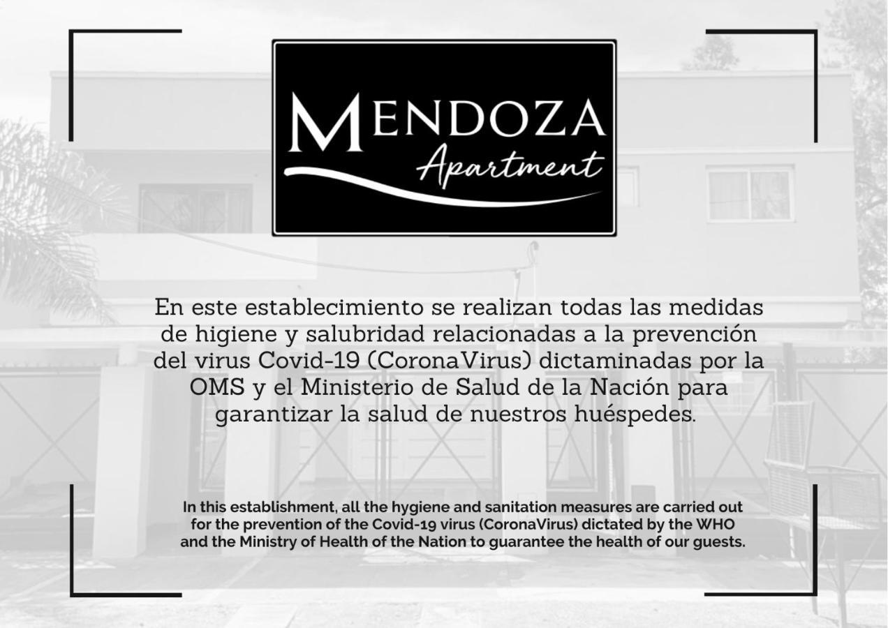 Mendoza Ezeiza Airport Apartment *
